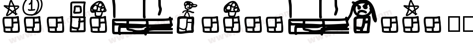 Super Mario Lost字体转换